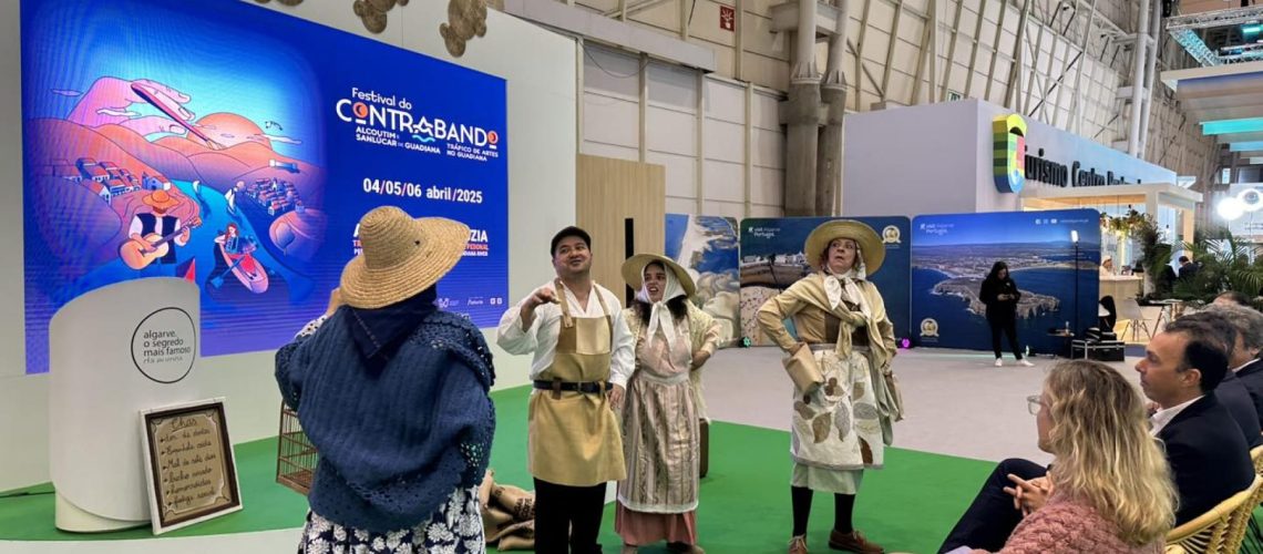 Le Festival do Contrabando revient à Alcoutim ce week-end.