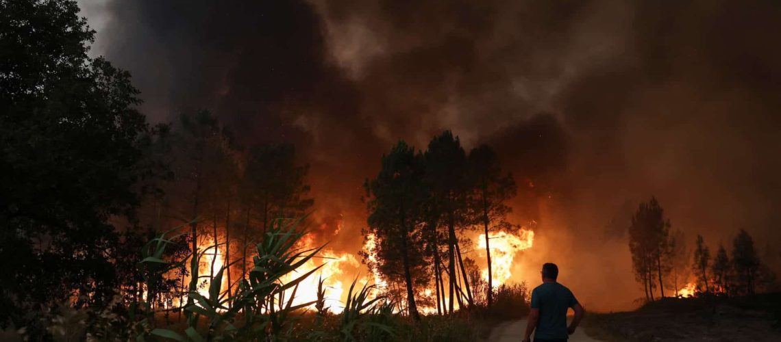 Le feu de Ribeira de Pena pourrait être maîtrisé d'ici la fin de la matinée.