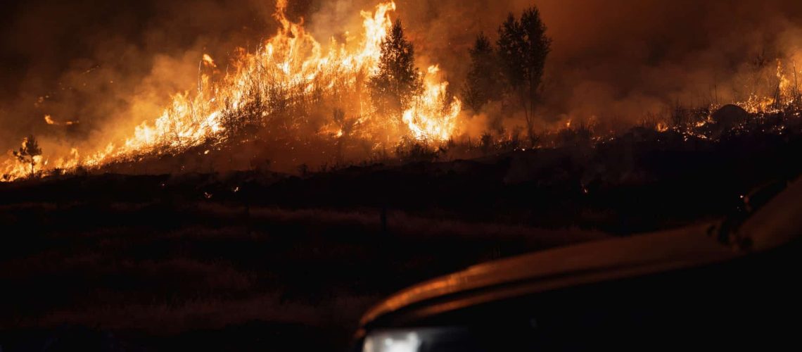 Le maire de Oliveira do Hospital anticipe une nuit d'alerte en raison d'un incendie.