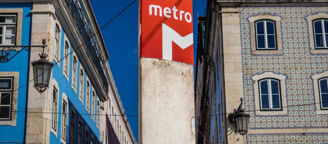 Le métro de Lisbonne a transporté près de 177 millions de passagers en 2024.
