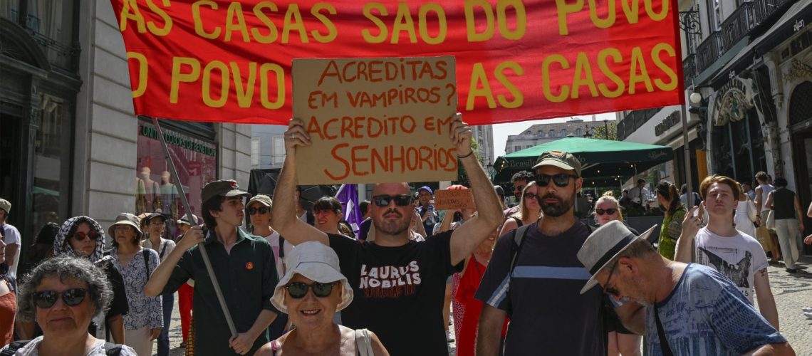 Le Movimento Vida Justa convoque une manifestation à Lisbonne pour le droit au logement.