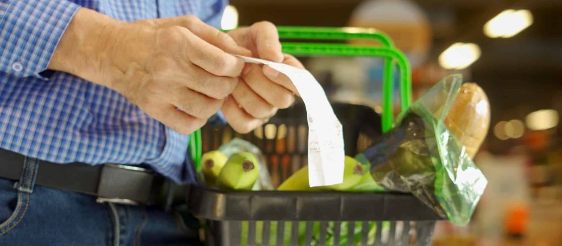Le panier alimentaire atteint "l'un des prix les plus élevés". Consultez les valeurs.