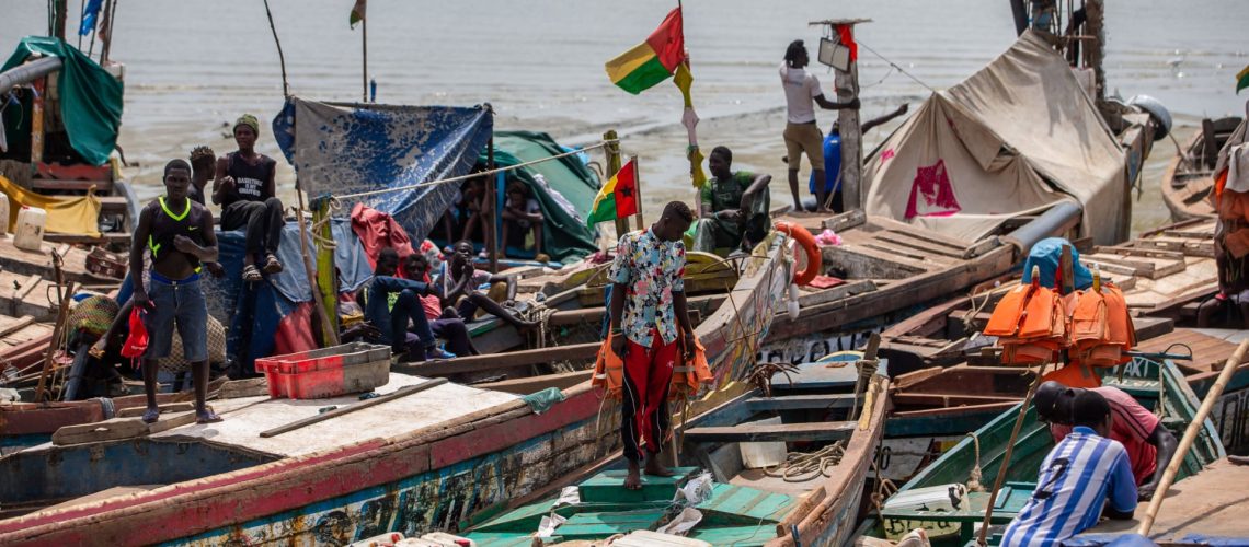 Le poisson peut rapporter un milliard d'euros par an à la Guinée-Bissau.