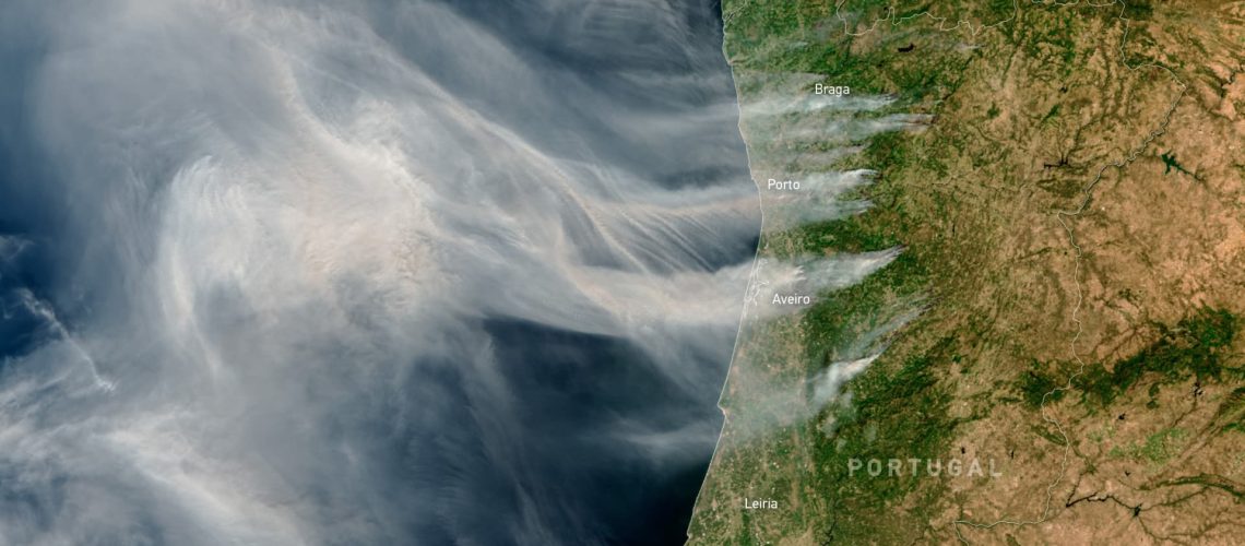 Le Portugal a demandé des images satellite mais n'a pas encore activé le mécanisme européen.