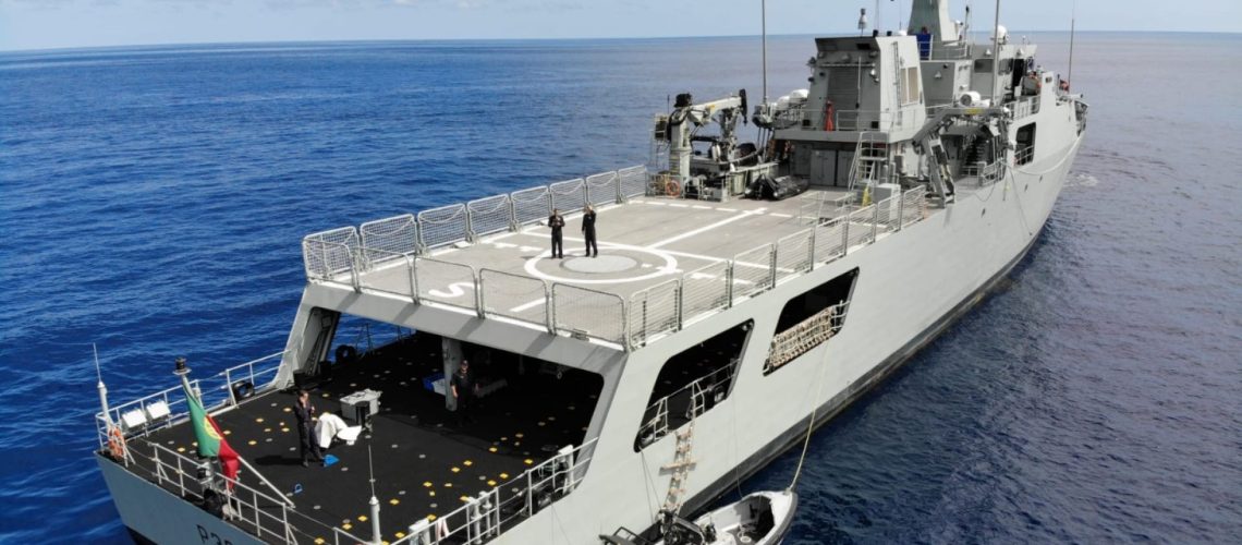 Le Portugal envoie un navire de la Marine pour prêter assistance au Cap-Vert.