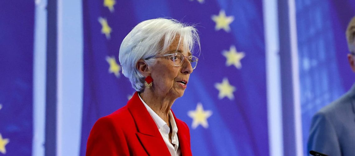 Le président de la BCE considère que "l'objectif est atteint" avec une inflation à 2 % en juin.