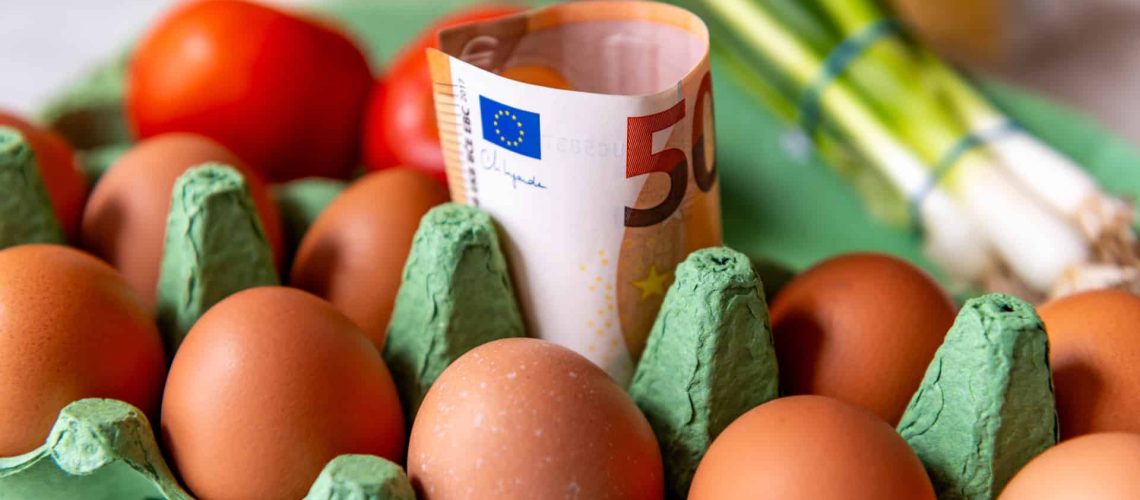 Le prix a augmenté et les États-Unis essaient de venir les chercher, mais "il ne manquera pas d'œufs" ici.