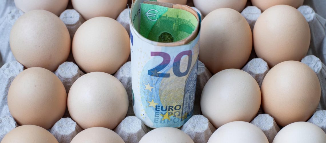 Le prix d'une demi-douzaine d'œufs a déjà augmenté de 28 % depuis janvier : Pourquoi ?
