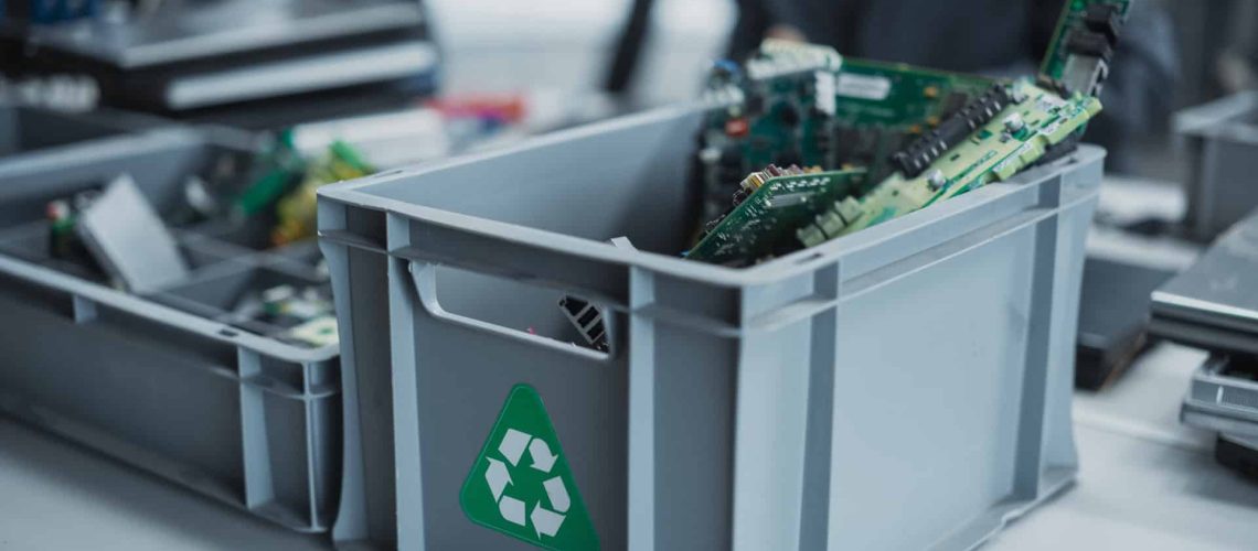 Le recyclage des équipements électriques usagés augmente de 57 % au 1er semestre.