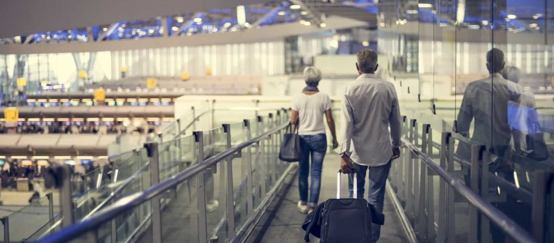 Le trafic de passagers dans les aéroports augmente de 4,8 % au 1er semestre.