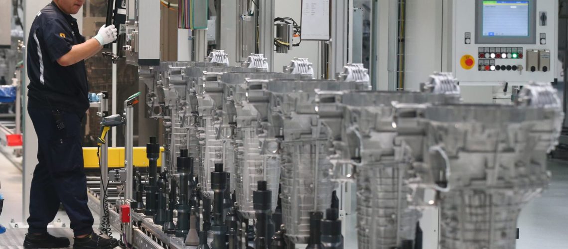 L'économie allemande stagne au 2e trimestre.
