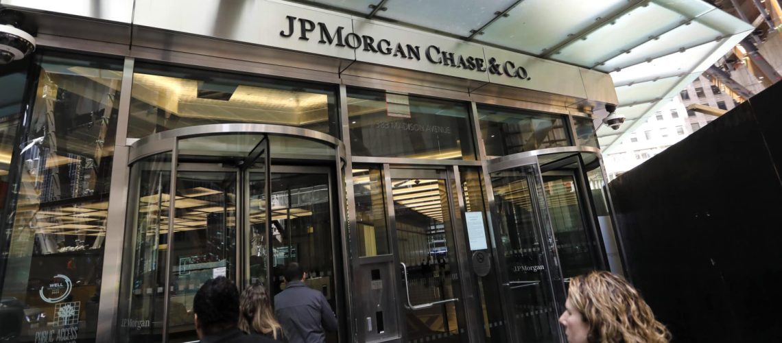 Les bénéfices de JP Morgan diminuent de 6,1 % au 1er trimestre à 25,3 milliards.