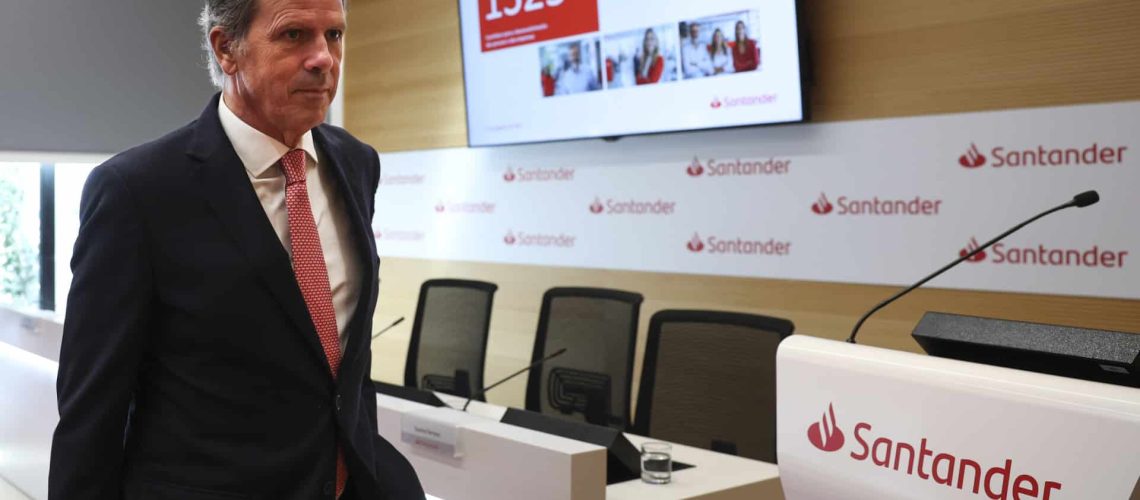 Les bénéfices de Santander Totta baissent de 8,0 % jusqu'en juin à 503,9 millions.