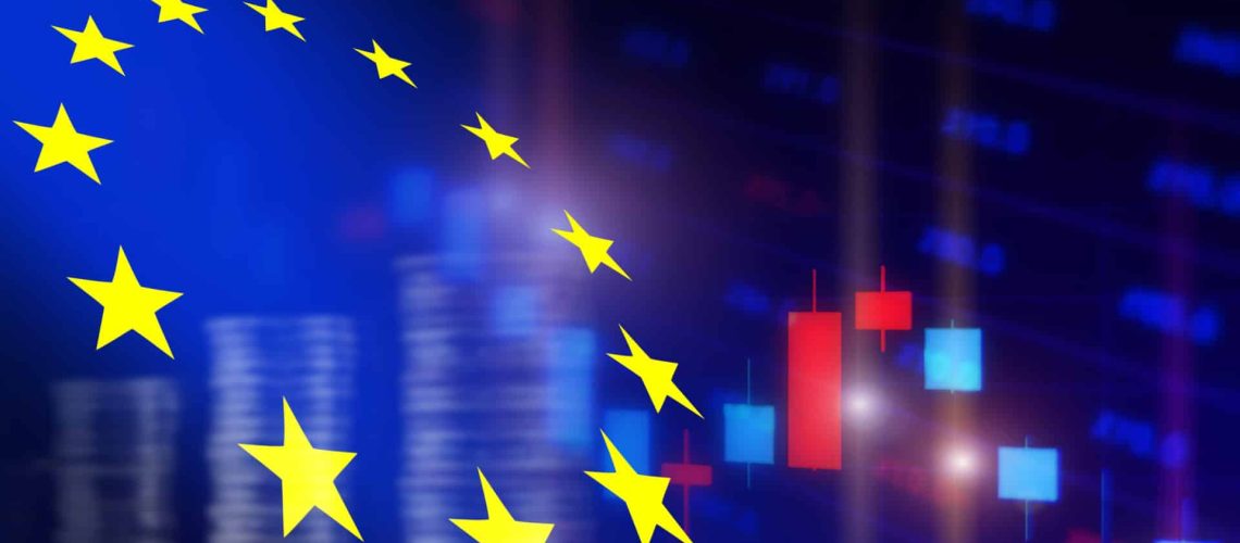 Les bourses européennes en baisse dans l'attente de la guerre commerciale entre les États-Unis et l'UE.