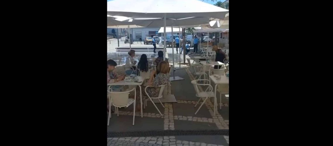 Les braqueurs de banque à Évora avaient emporté 15 000 €. Il y a une vidéo de l'arrestation.