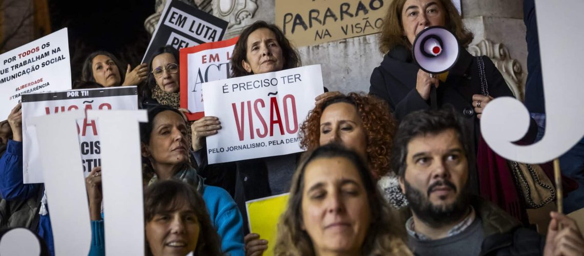 Les journalistes de Visão demandent la convocation d'une nouvelle assemblée des créanciers.