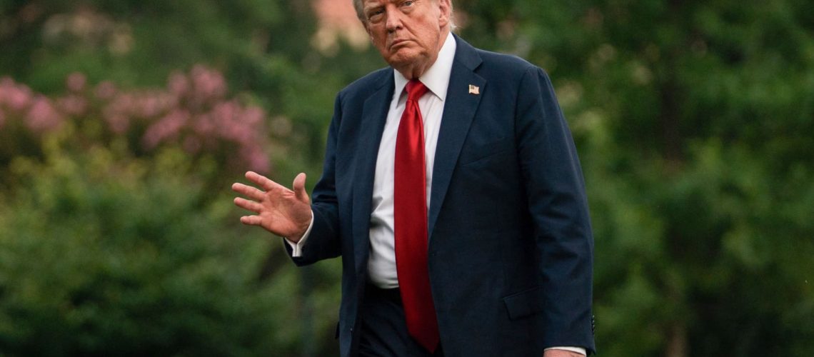 Les mesures de Trump menacent la liberté de la presse, déclarent les reporters.