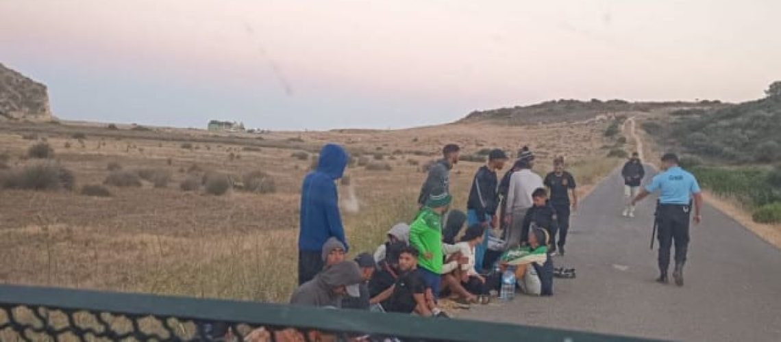 Les migrants arrivés en Algarve seraient tous de nationalité marocaine.