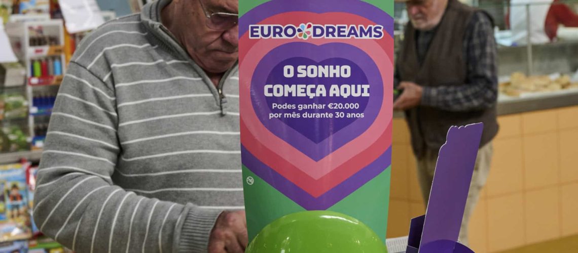 Les parieurs manquent le 1er prix de l'EuroDreams. Pour le Portugal, ce sont des troisièmes.