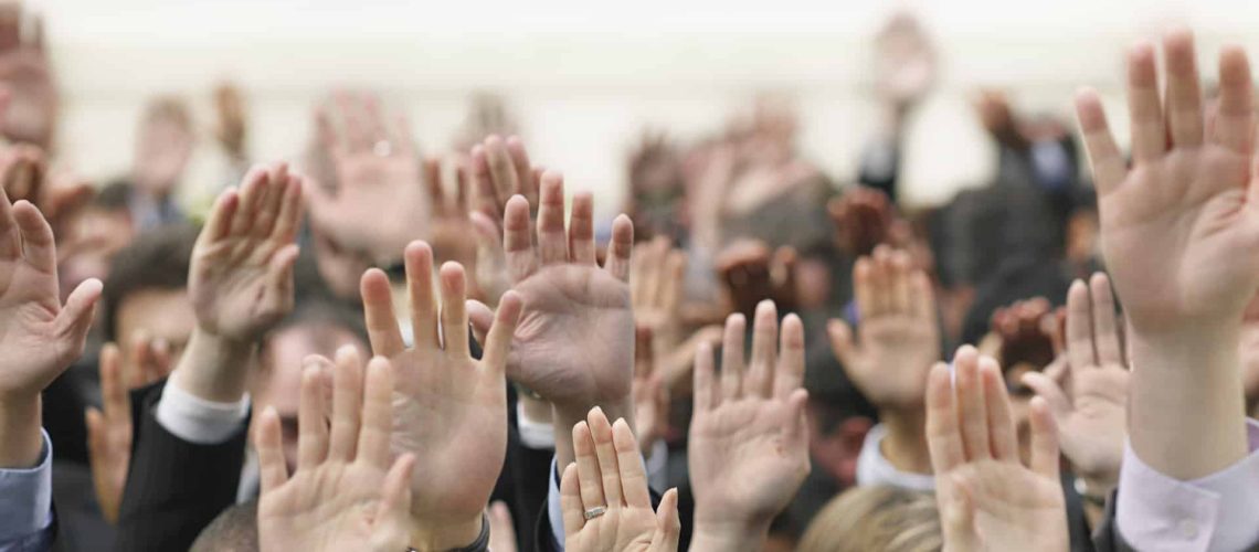 Les pratiques de démocratie participative ont augmenté dans tout le pays.
