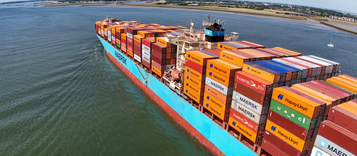 Les profits de Maersk augmentent de 77 % au 1er semestre à 1 589 millions.