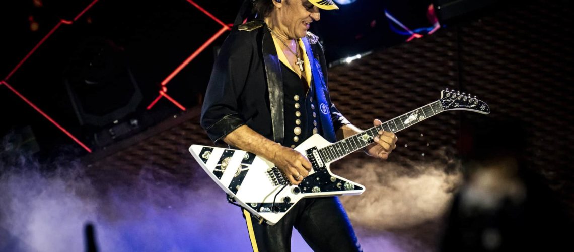 Les Scorpions continuent d'être aimés et épuisent le premier jour de Marés Vivas.