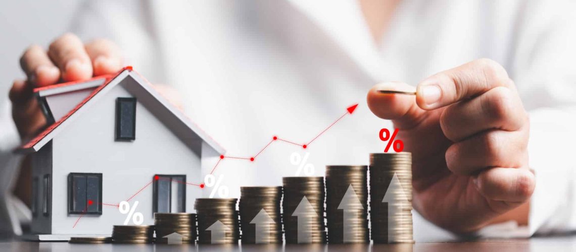 Les taux d'intérêt du crédit immobilier ont enregistré la plus forte baisse en neuf mois.
