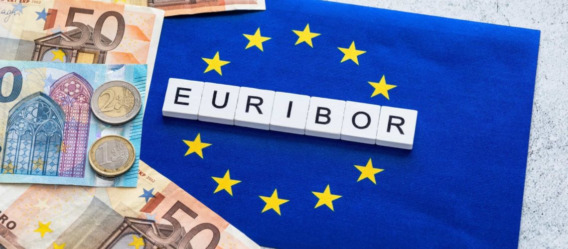 Les taux Euribor baissent pour toutes les échéances.