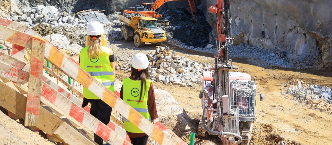 Les travaux du métro affectent la liaison ferroviaire entre Porto et Aveiro.