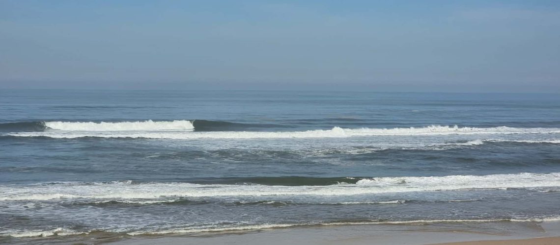 Levée de l'interdiction de baignade à la plage de Vieira