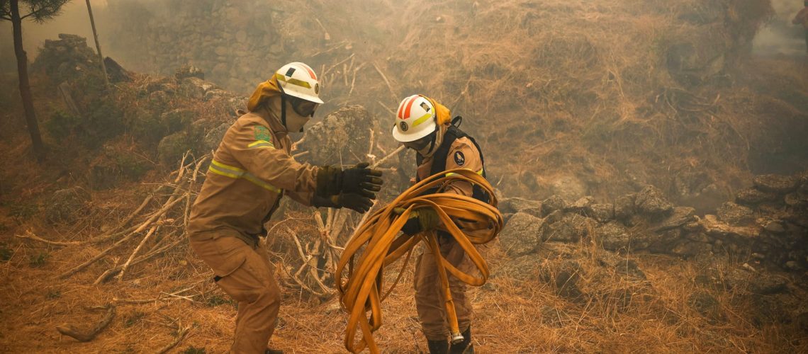L'incendie de Trancoso a déjà consumé près de 14 000 hectares.