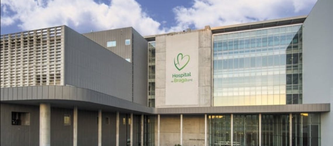 L'inspection générale de la santé enquête sur le cas des contrats de l'Hôpital de Braga.