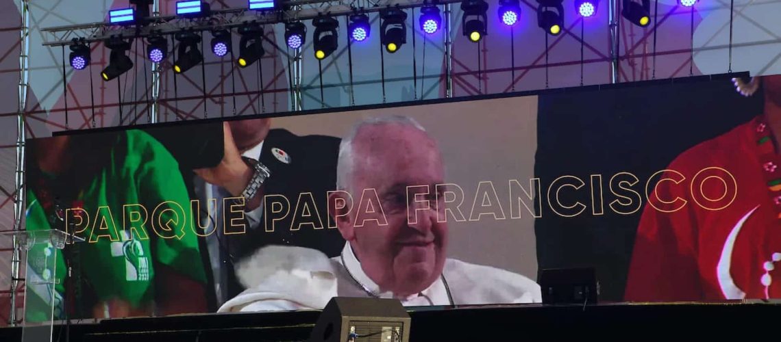 Lisbonne a inauguré le Parc Pape François en mémoire des JMJ et un appel "à la paix".