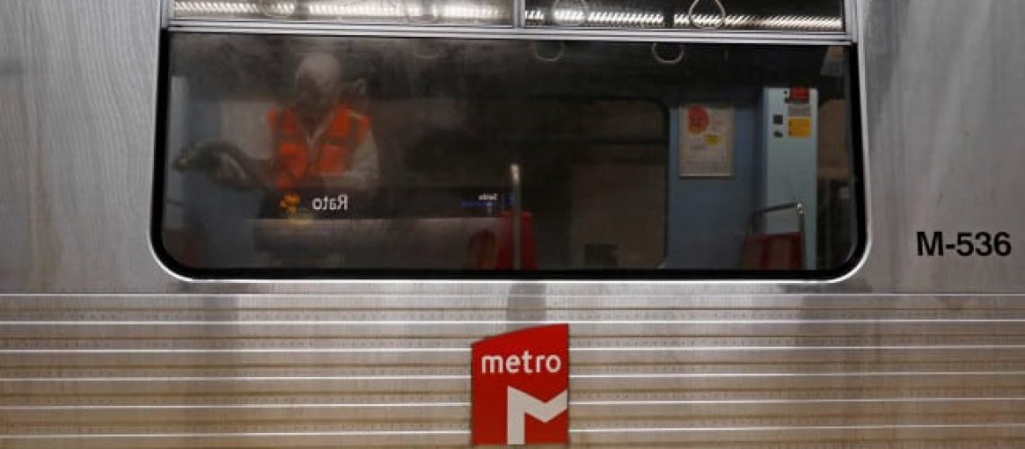 Lisbonne. Arrêté après être entré dans le métro pour "faire du graffiti sur les trains".