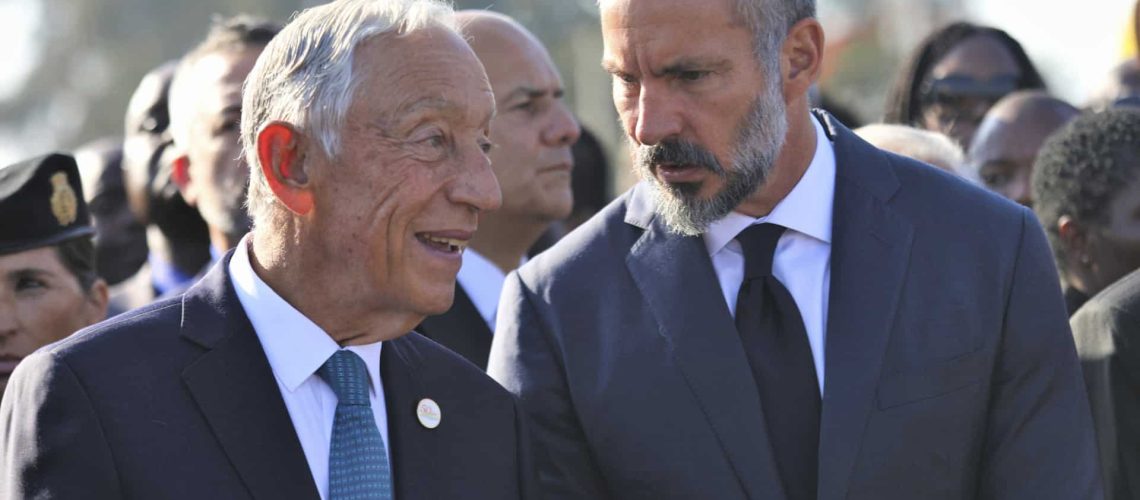 Marcelo se dit "ému" lors de la fête de l'indépendance du Mozambique.