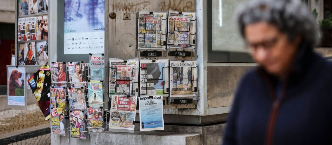 Media Capital achète les journaux Nascer do Sol et Jornal I pour 1€.