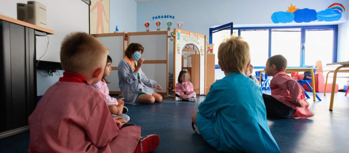 Moins de la moitié des enfants de moins de trois ans en crèche en 2023