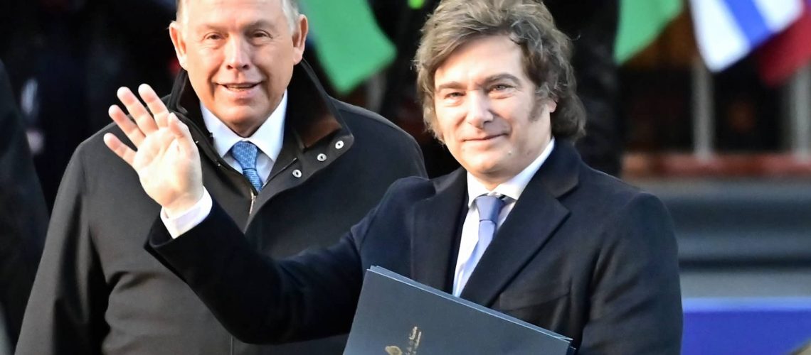 Moody's augmente la notation de la dette à long terme de l'Argentine.