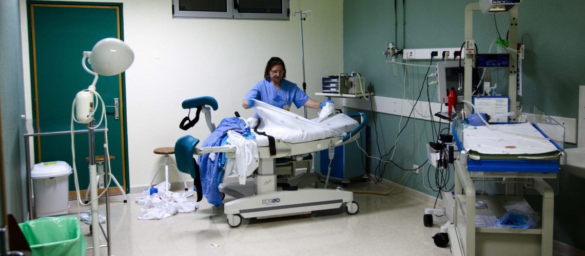 Neuf urgences de gynécologie et d'obstétrique fermées ce week-end.