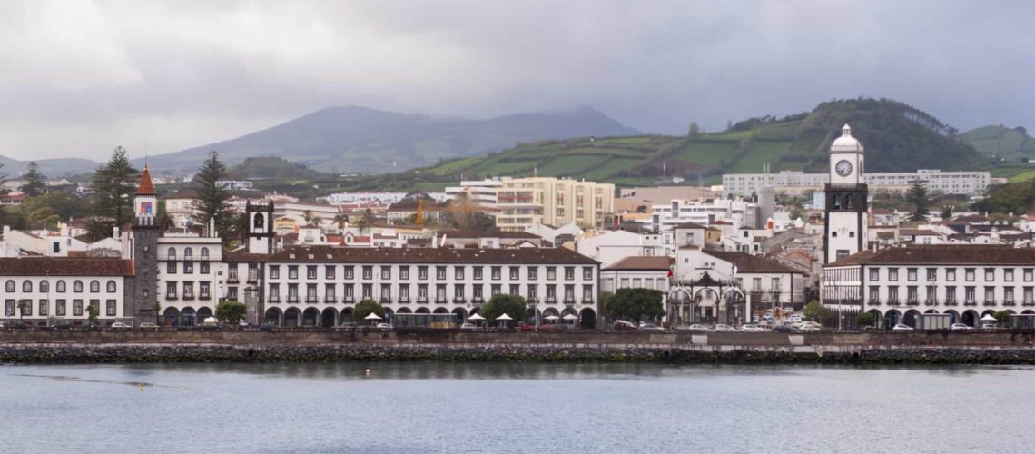 Nombre de passagers débarqués dans les ports des Açores augmente de 3 %.