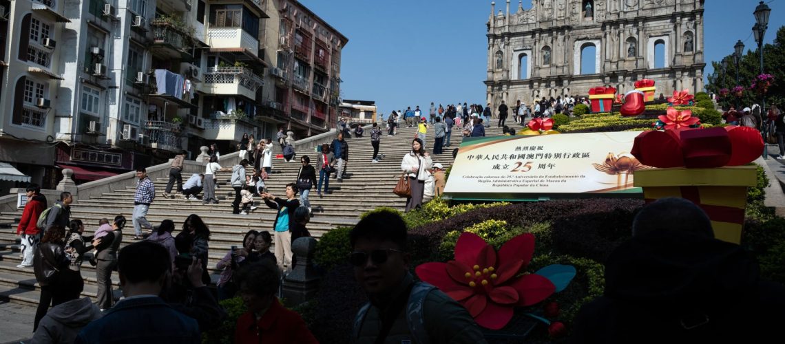 Nombre de visiteurs à Macao atteint le 2e meilleur premier semestre de tous les temps.