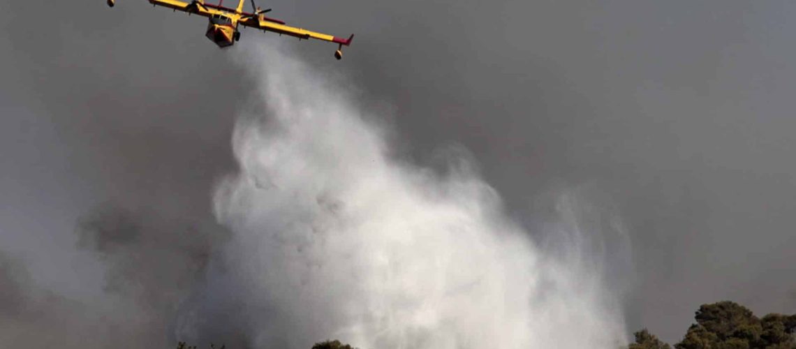 Opérateur du Canadair accidenté dans le Douro va collaborer avec les autorités.