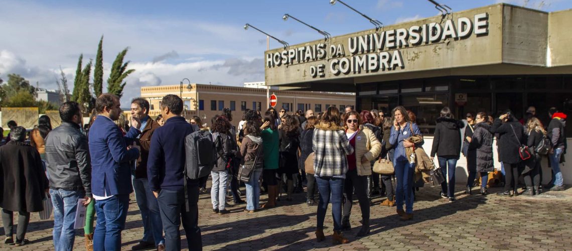 Opération de 700 000 euros pour enlever l'amiante des hôpitaux à Coimbra