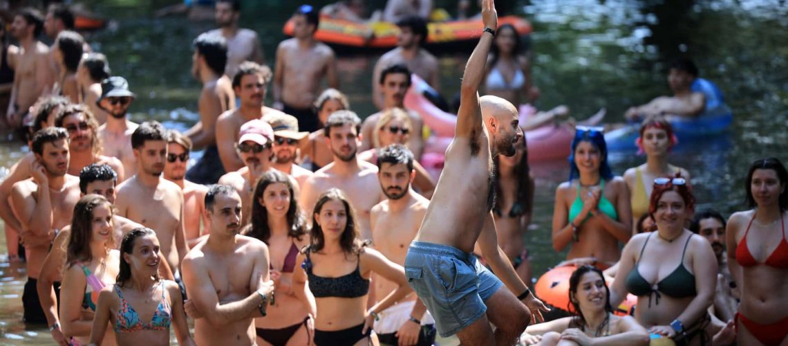 Paredes de Coura est le "Noël en août". Il faut y aller "une fois dans la vie".