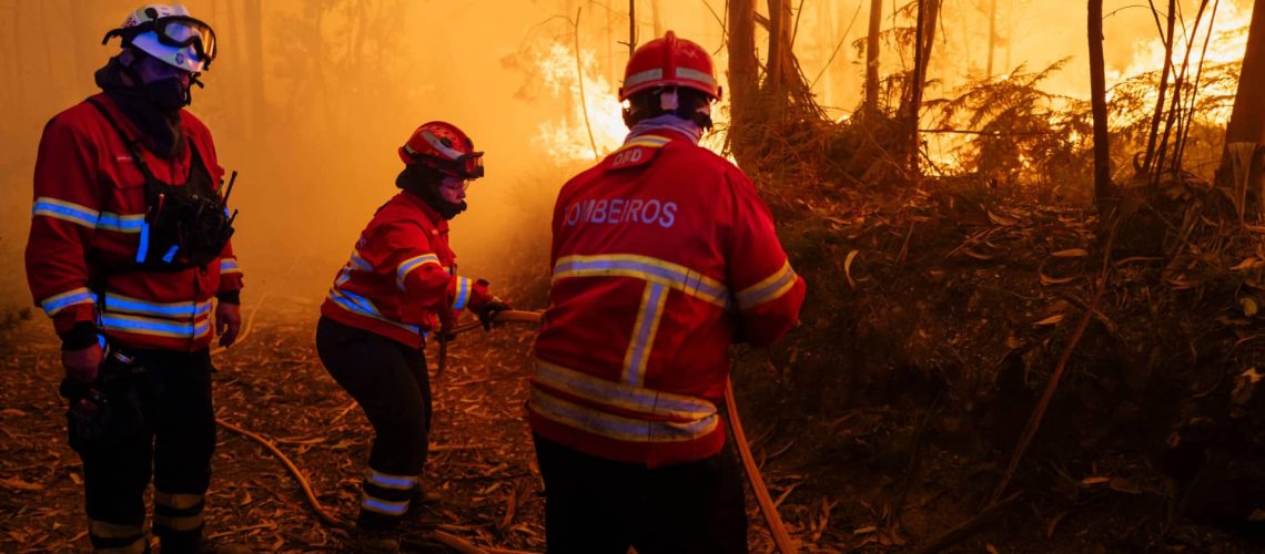 PJ a arrêté un suspect d'avoir déclenché trois incendies de forêt à Vila Real