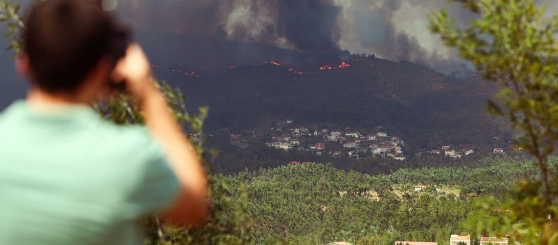 Plus de 1 800 hectares de zone brûlée dans la commune de Terras de Bouro