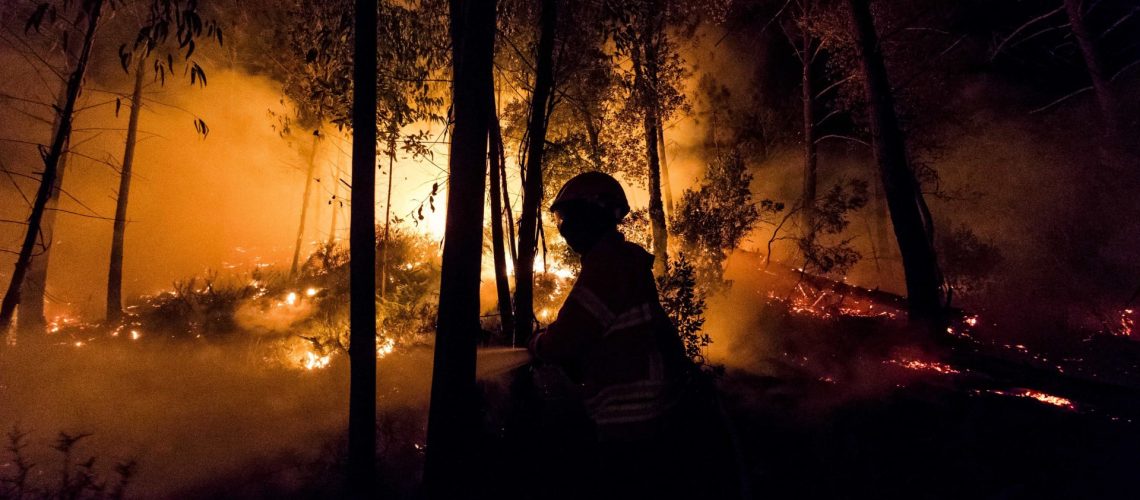 Plus de 100 agents et 5 moyens aériens combattent le feu à Avis et Sousel.