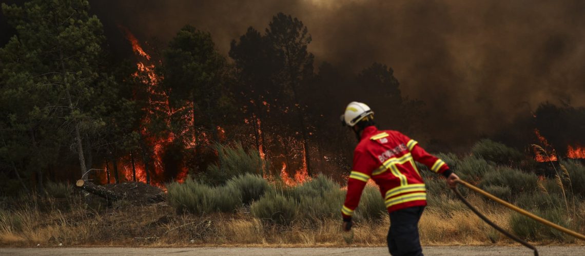 Plus de 2 500 opérationnels combattent 22 incendies en cours.