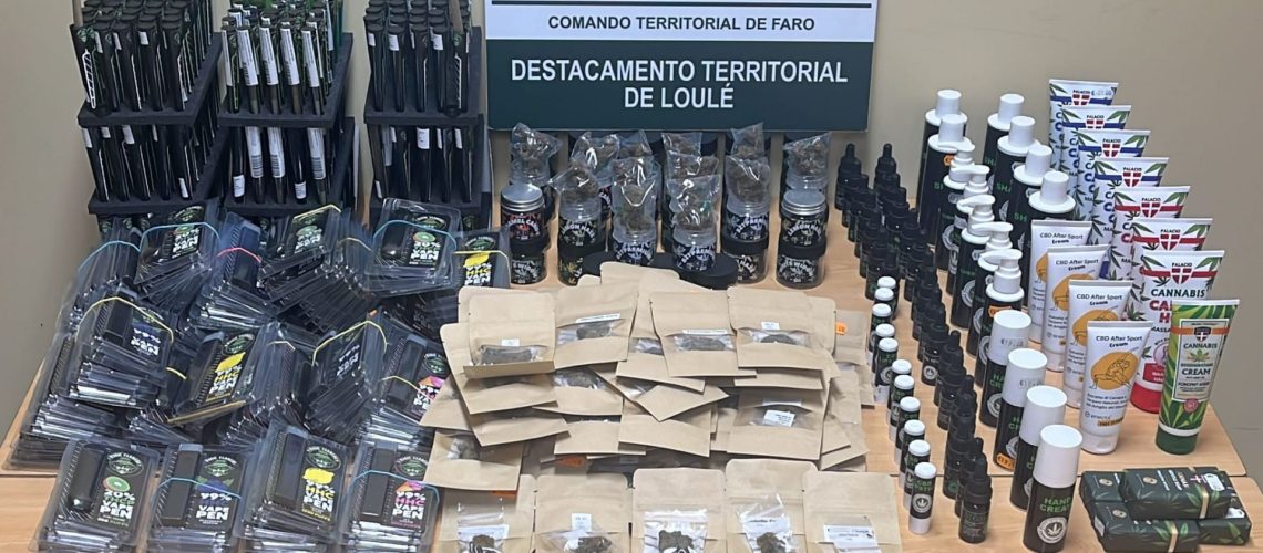 Plus de 700 produits contenant des substances extraites du cannabis saisis