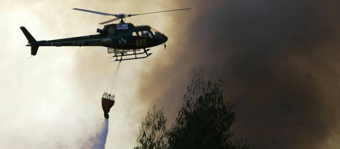 Plus de 90 municipalités du continent en risque maximal d'incendie.
